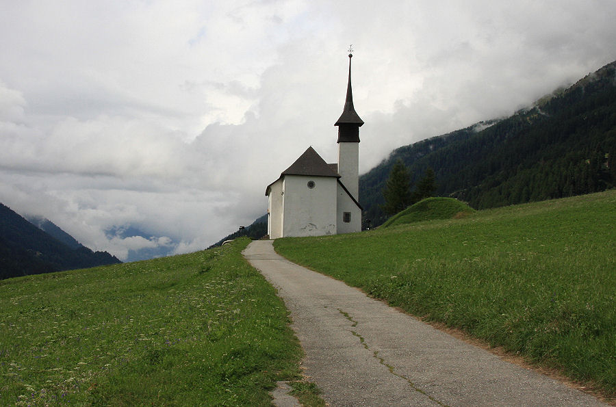 Chiesine e montagna
